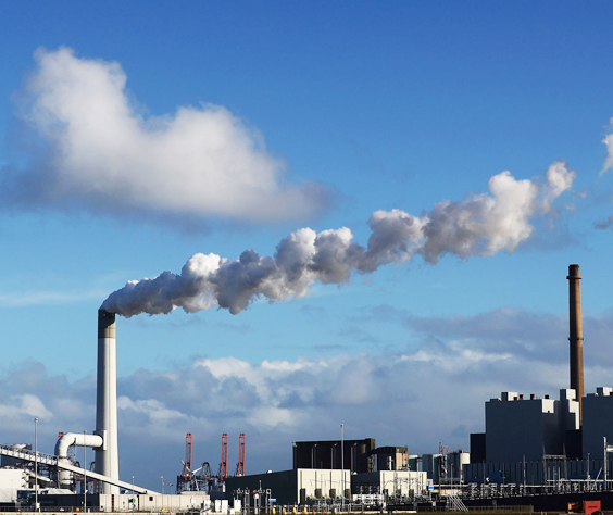 工业热排放回收再利用系统