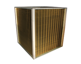 Air to Air Sensible Heat Exchanger for Evaporative Cooling Air-Conditioning & Wind Power