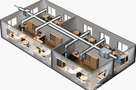 Difference comparison between fresh air system and traditional ventilation equipment