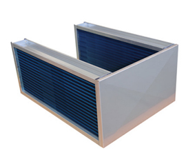 U-type dehumidifying heat pipe heat exchanger