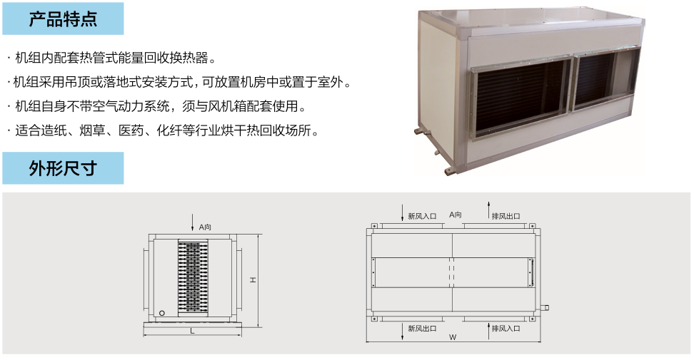 工业热回收箱系列（二）(图1)