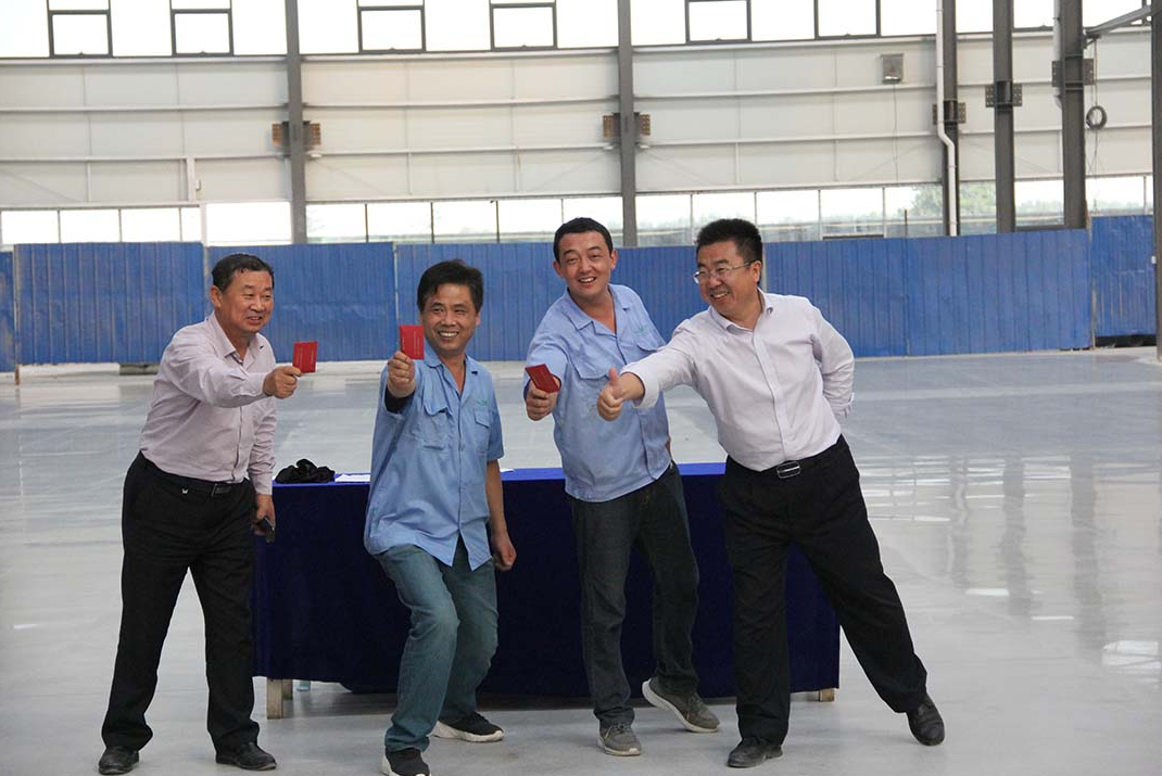 公司举办迎国庆中秋运动会(图11)