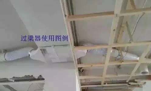 当中央新风系统管道遇到过梁怎么办?【干货】(图4) 图片