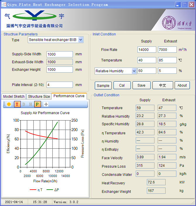 Wind Generator Air to Air Indirect Cooling System(图1)